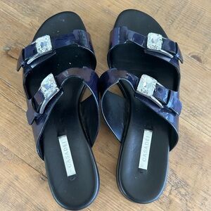 -Barely Worn Casadei Sandals